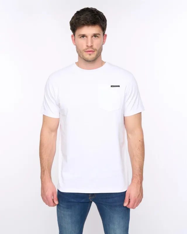 Mens Treymere T-Shirt White sold by Brand Corner