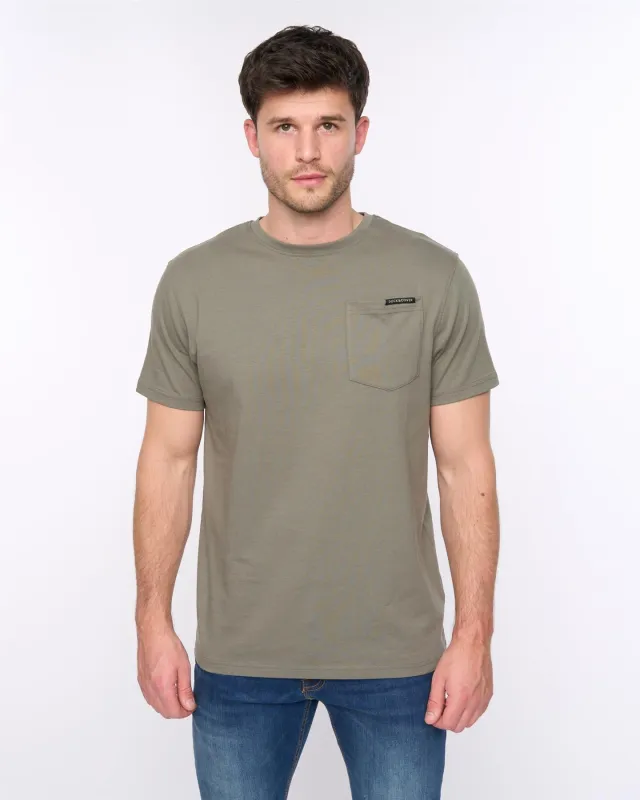 Mens Treymere T-Shirt Green Slate sold by Brand Corner