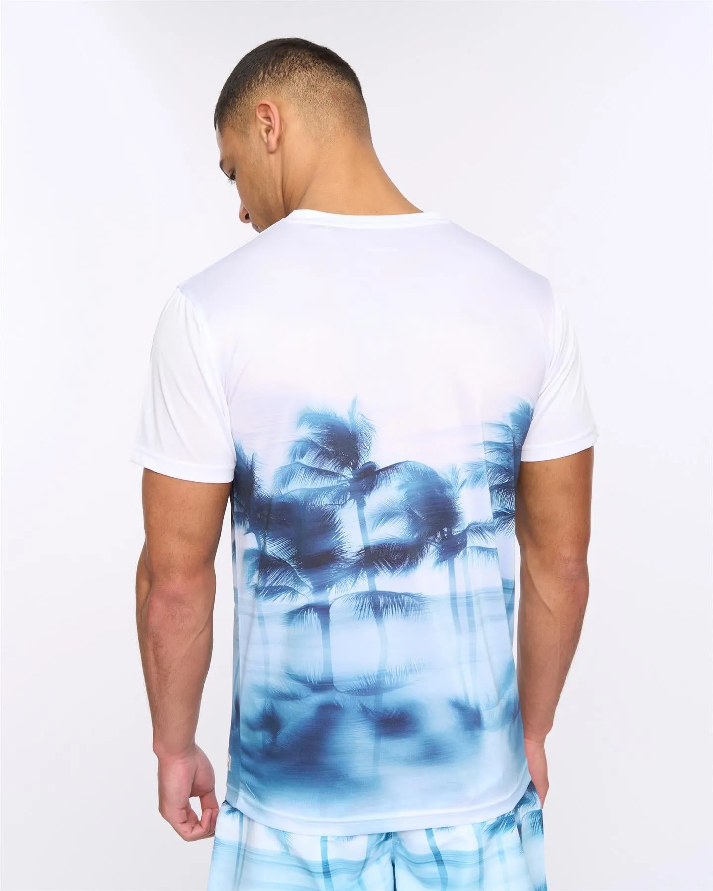 Mens Hennicane T-Shirt Optic White sold by Brand Corner product image thumbnail 5