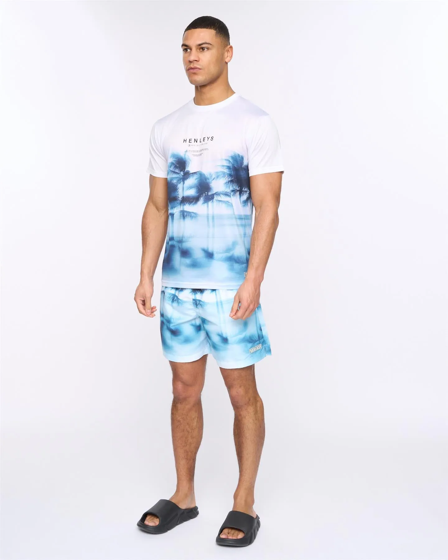 Mens Hennicane T-Shirt Optic White sold by Brand Corner product image thumbnail 3