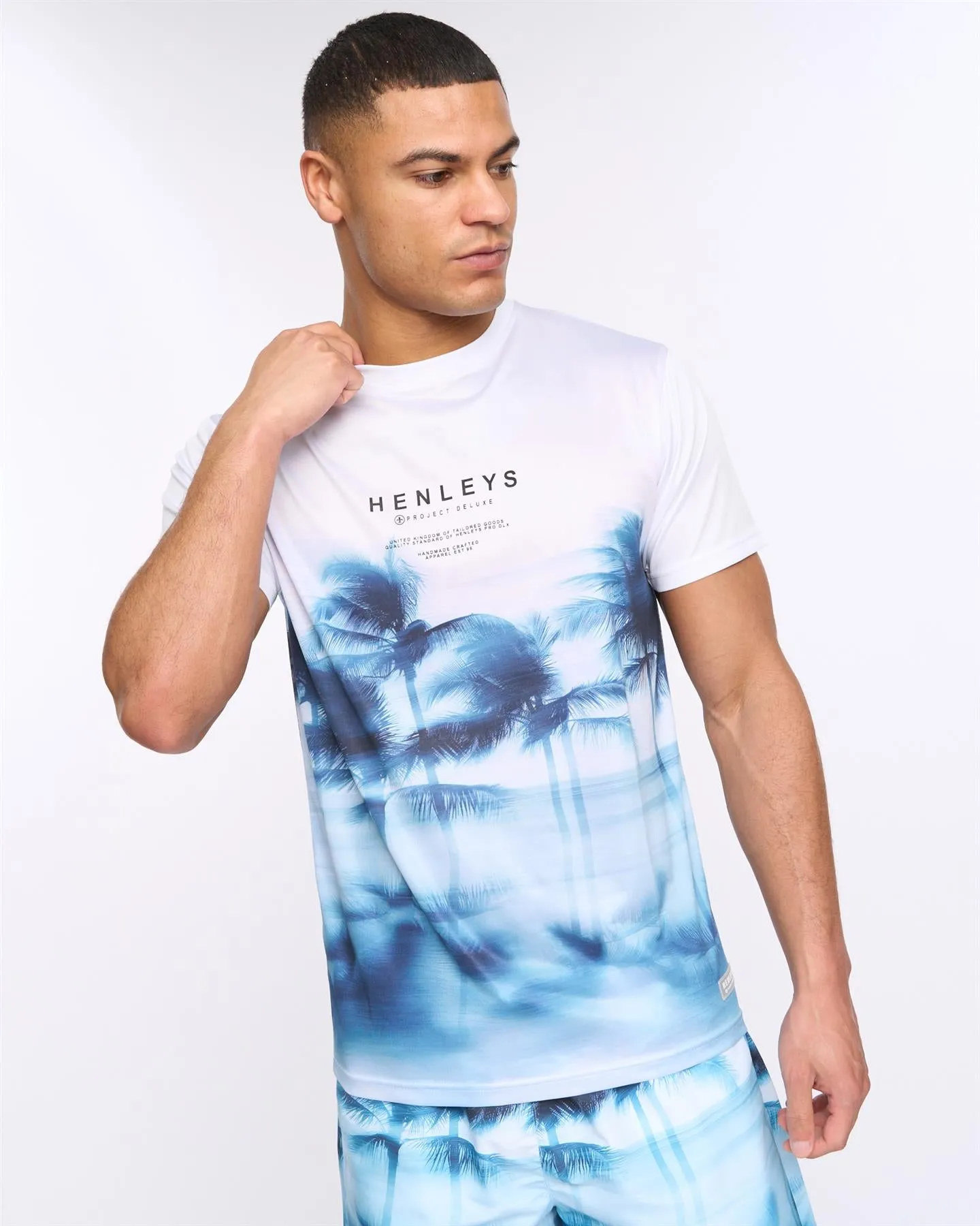 Mens Hennicane T-Shirt Optic White sold by Brand Corner product image thumbnail 2