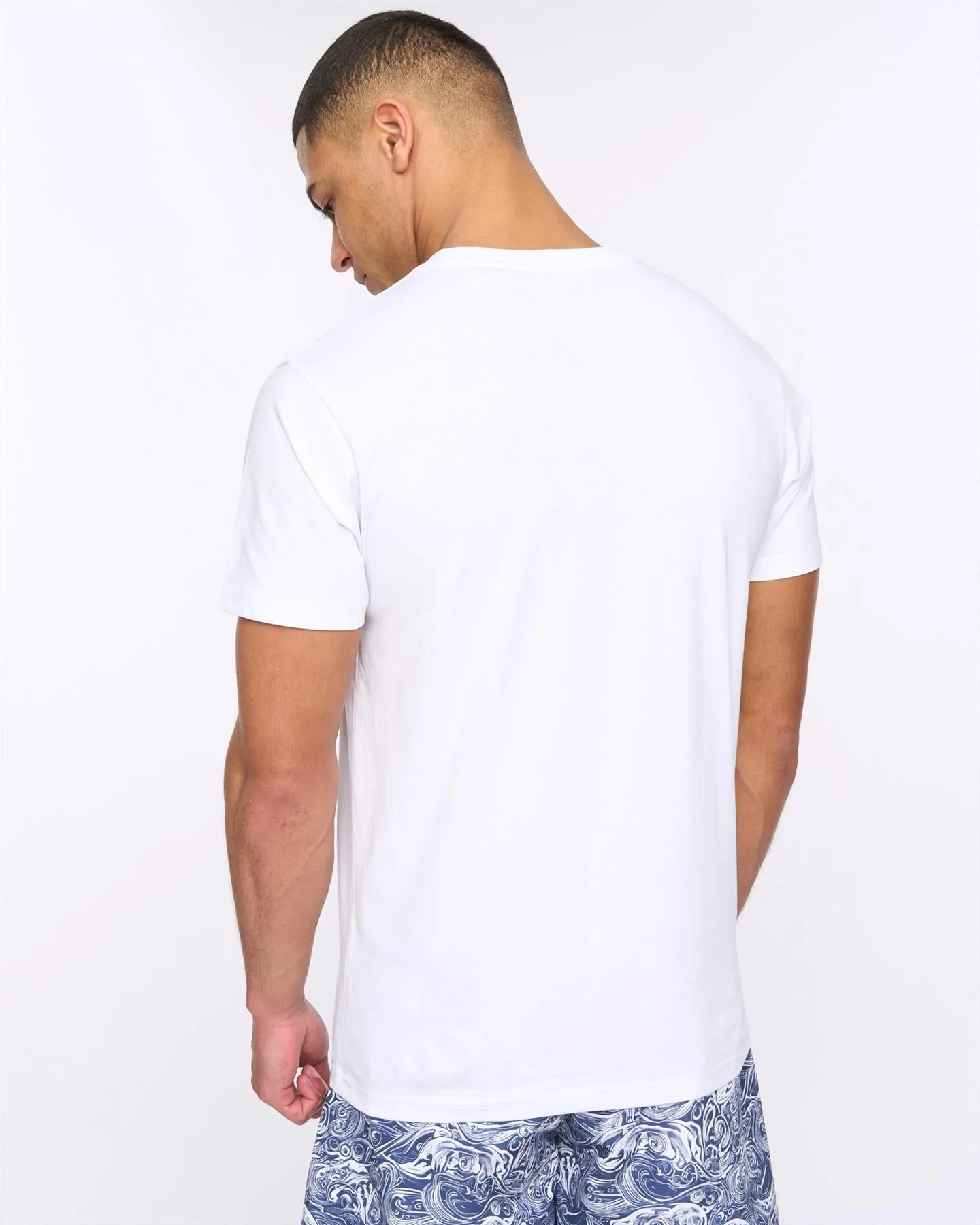 Mens Henwave T-Shirt Optic White sold by Brand Corner product image thumbnail 4