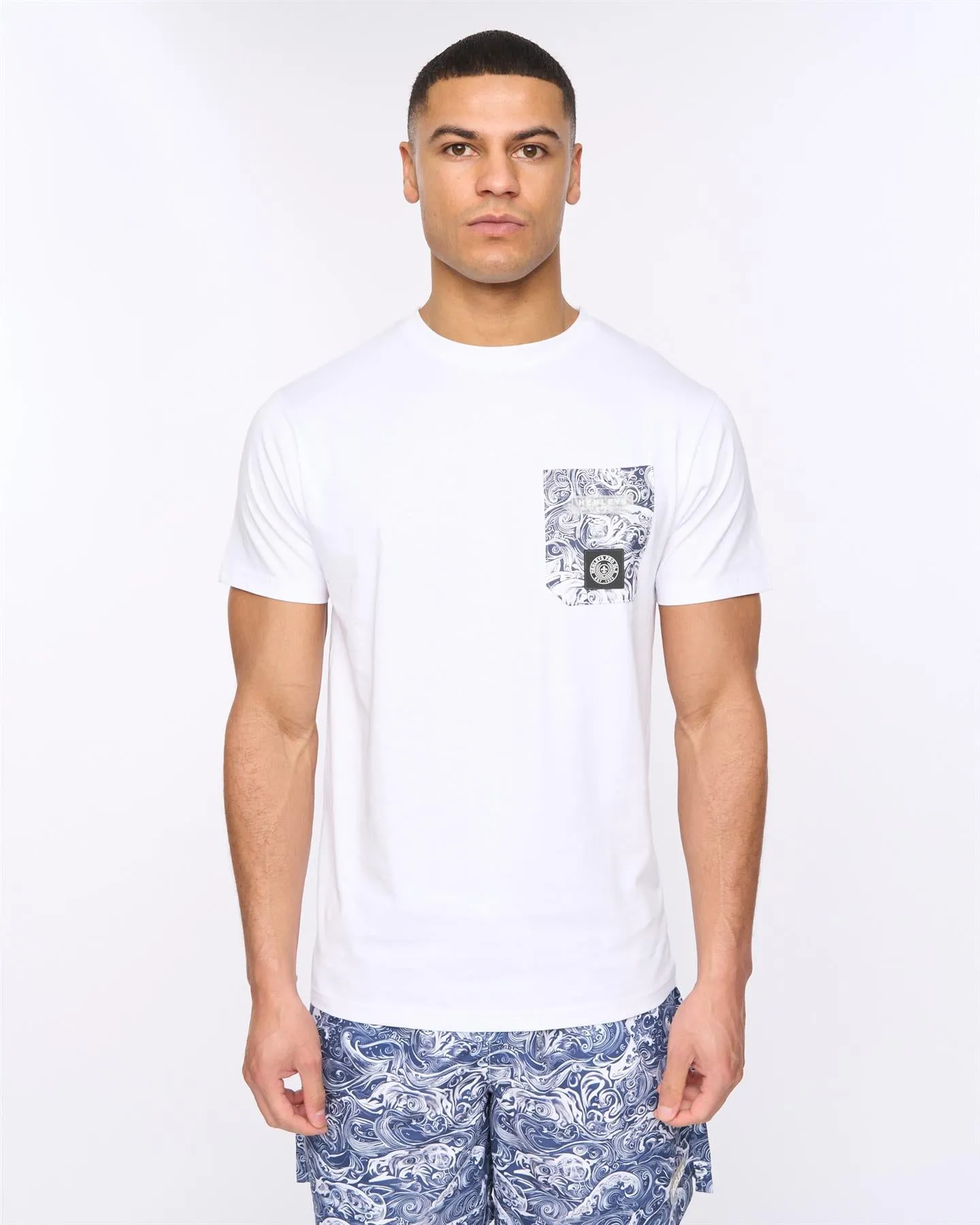 Mens Henwave T-Shirt Optic White sold by Brand Corner