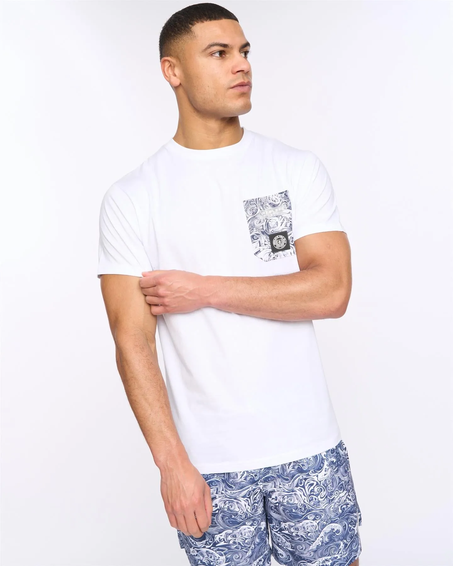 Mens Henwave T-Shirt Optic White sold by Brand Corner product image thumbnail 2