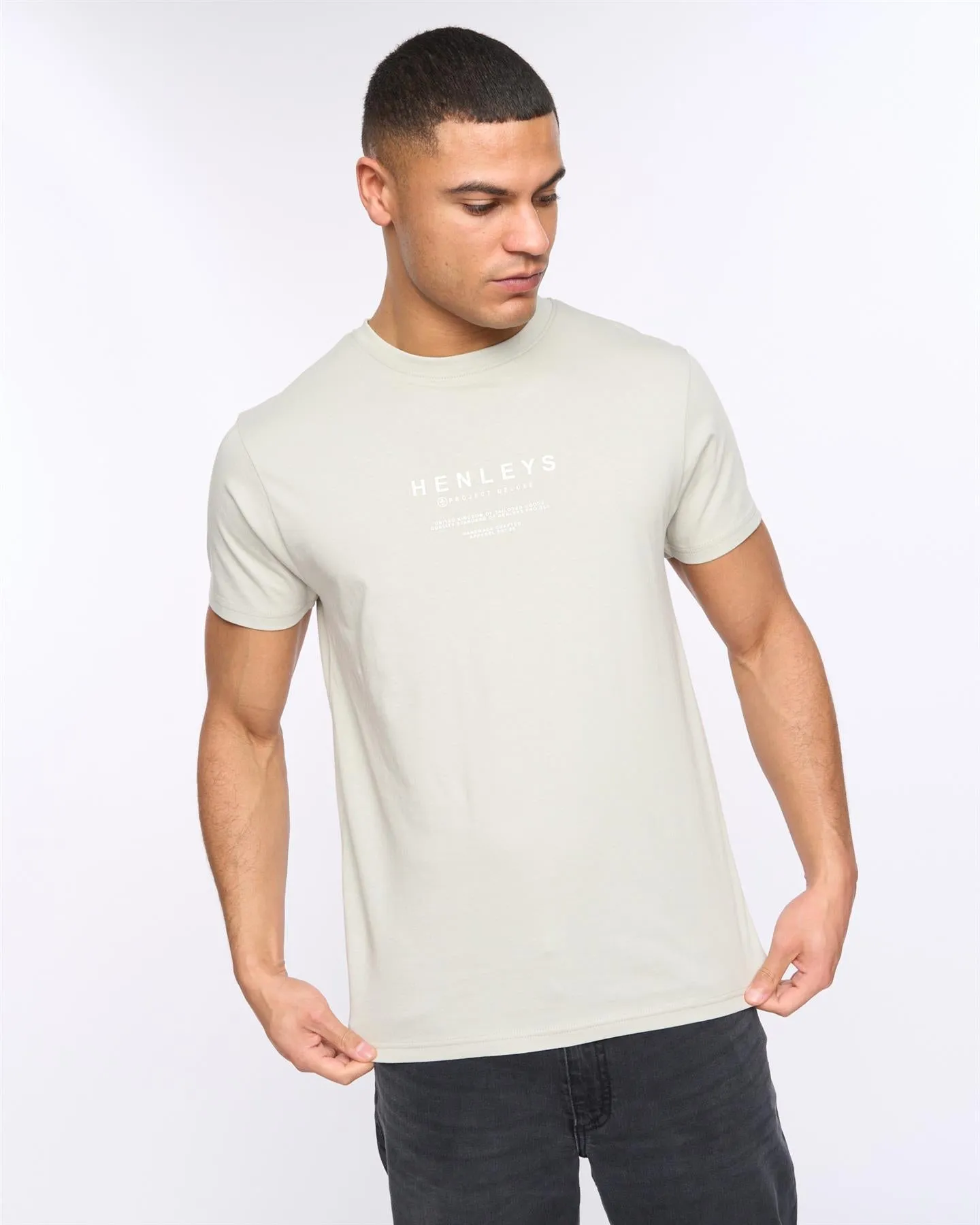 Mens Henstack T-Shirt 5pk Assorted sold by Brand Corner product image thumbnail 3