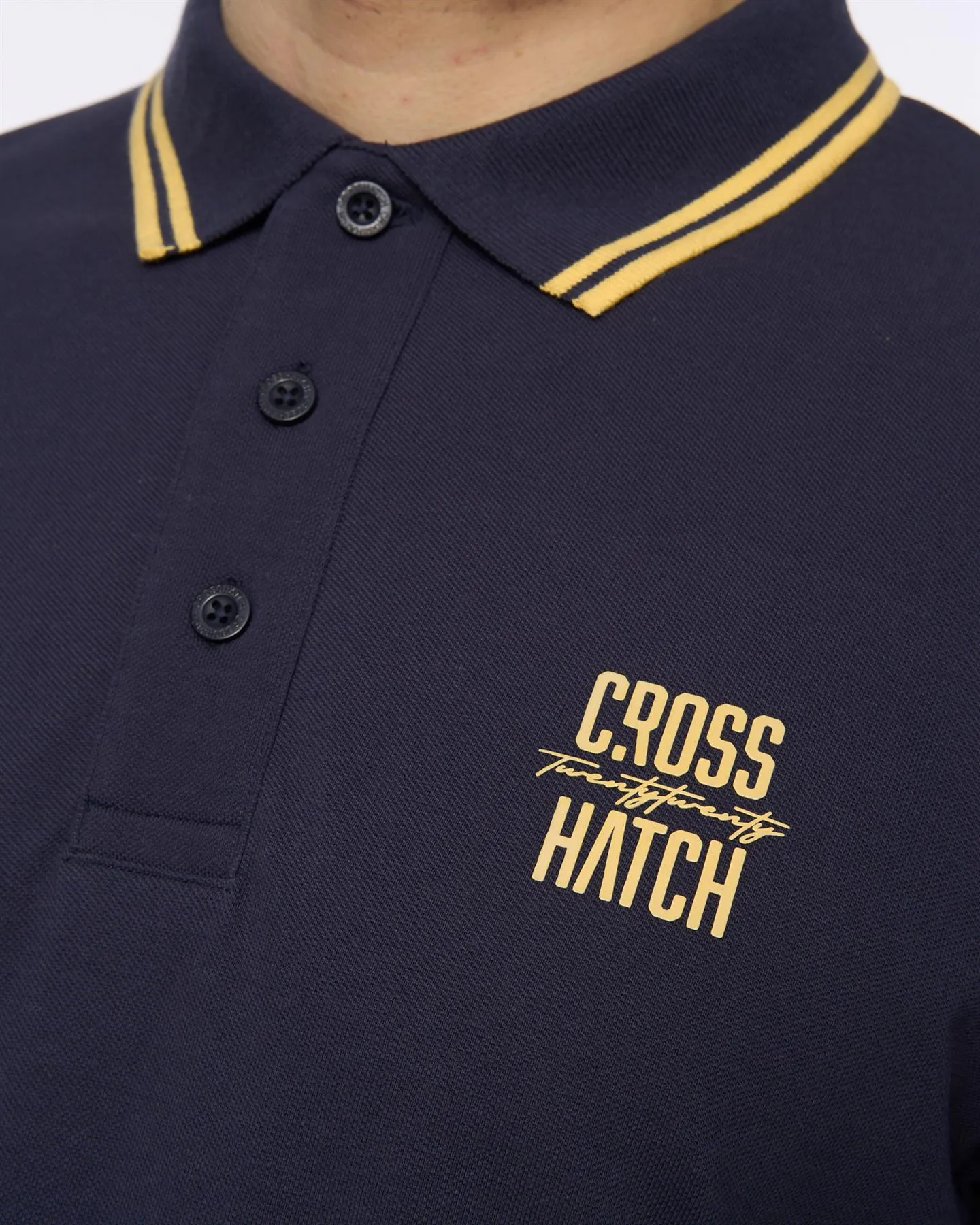 Mens Changra Polo Blue Night sold by Brand Corner product image thumbnail 5