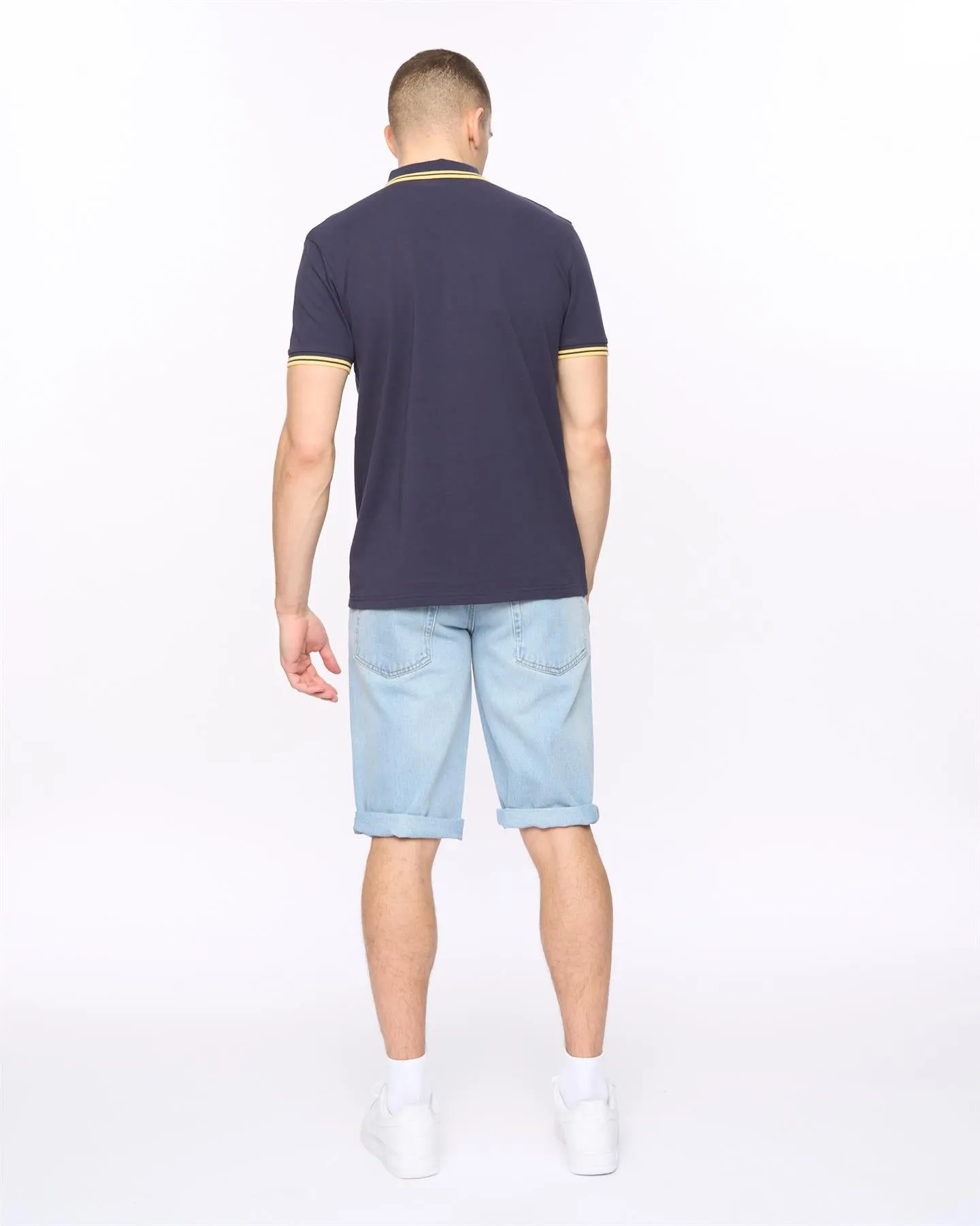 Mens Changra Polo Blue Night sold by Brand Corner product image thumbnail 4