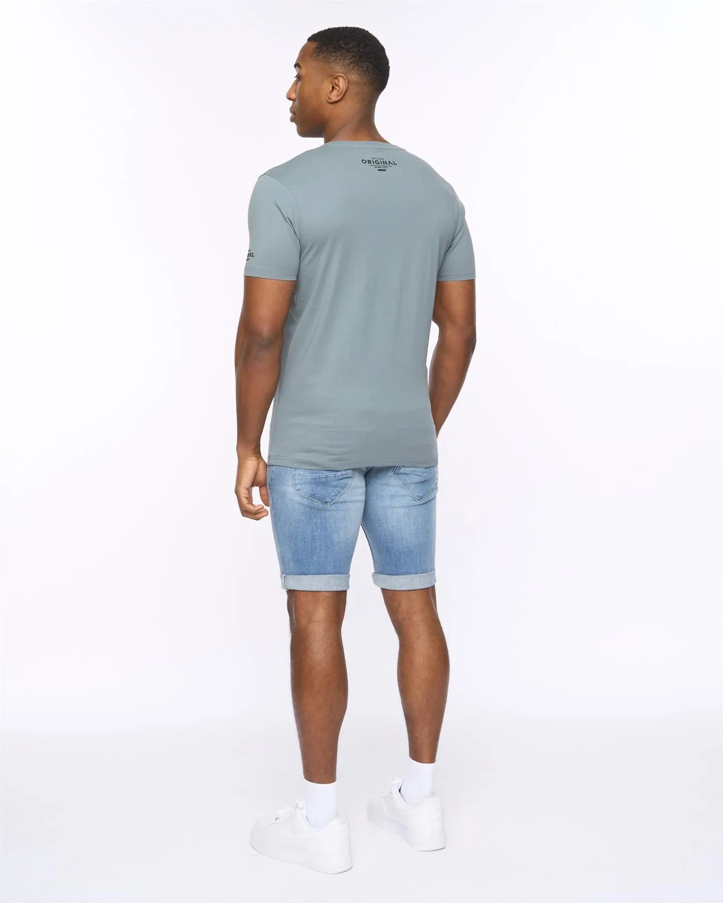 Mens Boxvibe T-Shirt Blue sold by Brand Corner product image thumbnail 4