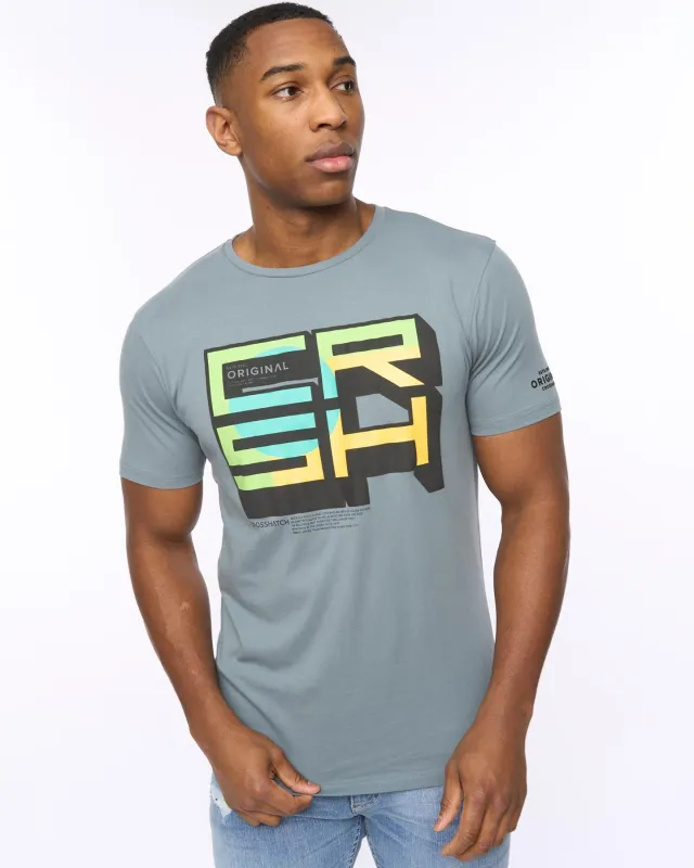 Mens Boxvibe T-Shirt Blue sold by Brand Corner