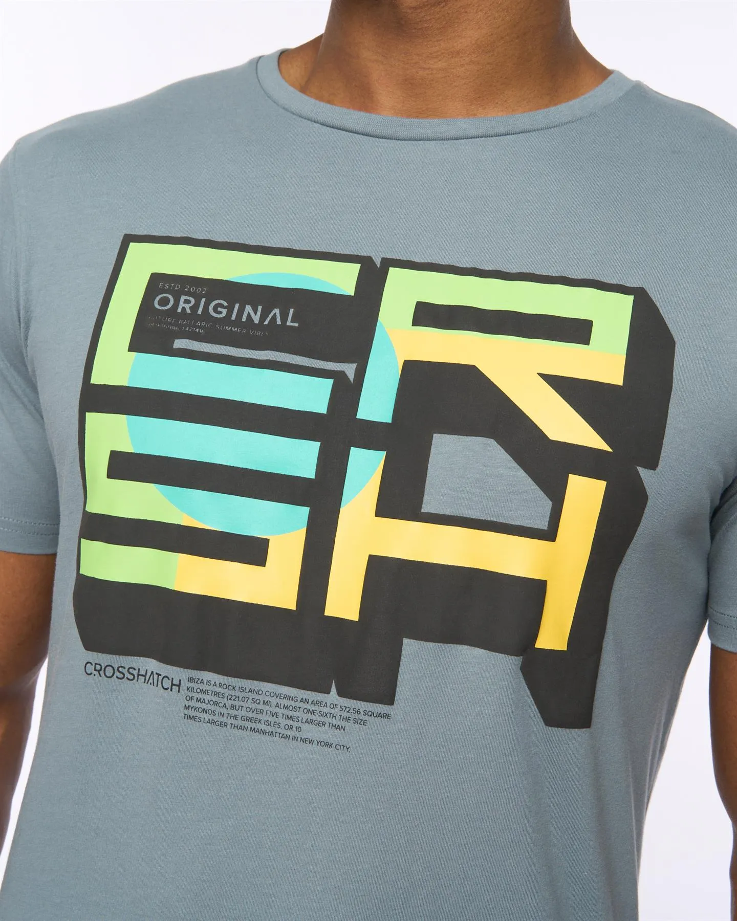 Mens Boxvibe T-Shirt Blue sold by Brand Corner product image thumbnail 5