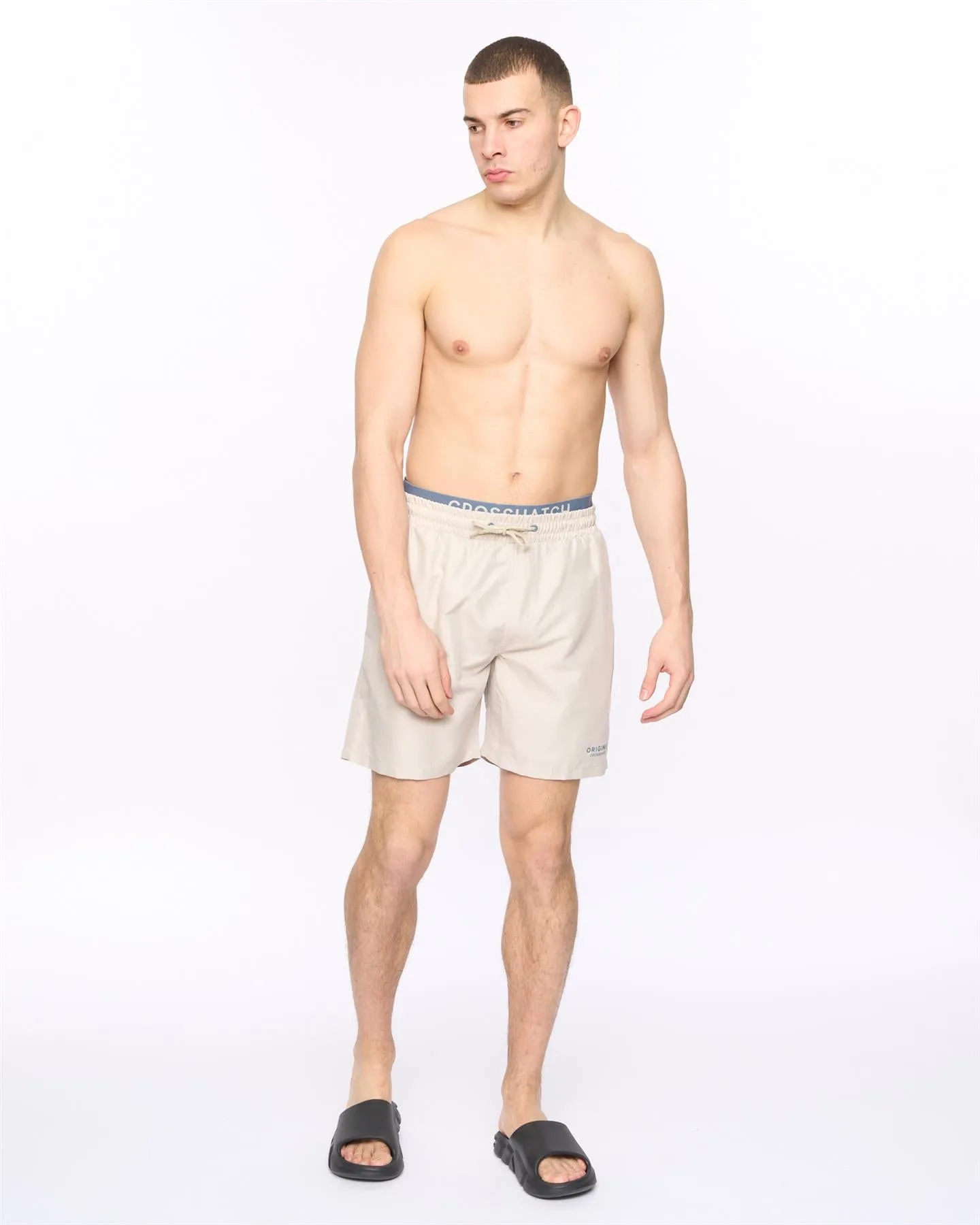 Mens Rembrants Swim Shorts Light Stone sold by Brand Corner product image thumbnail 2