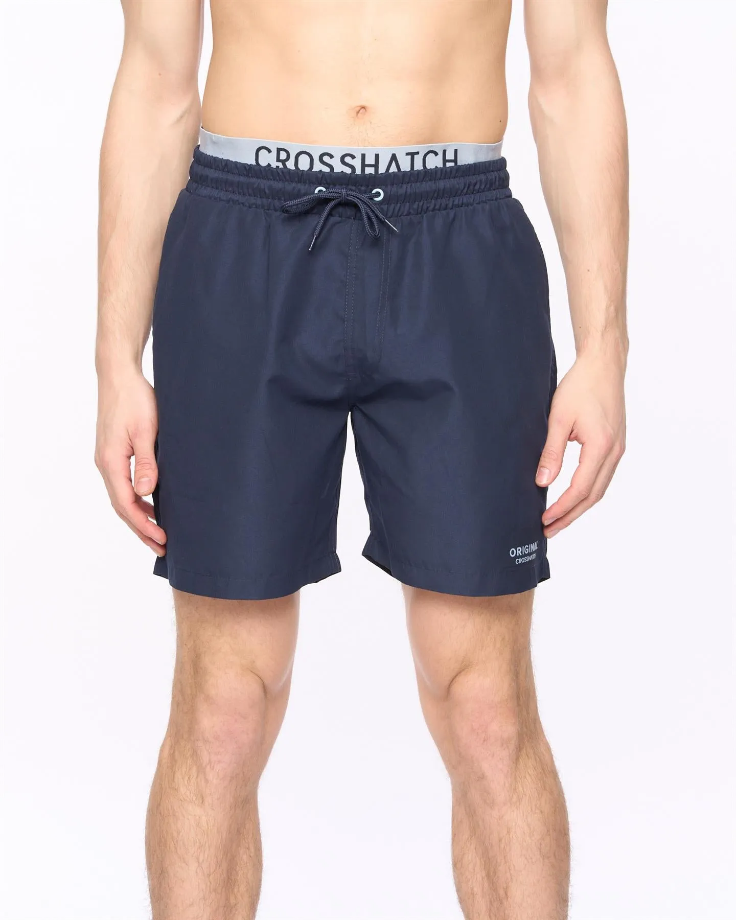 Mens Rembrants Swim Shorts Denim Blue sold by Brand Corner