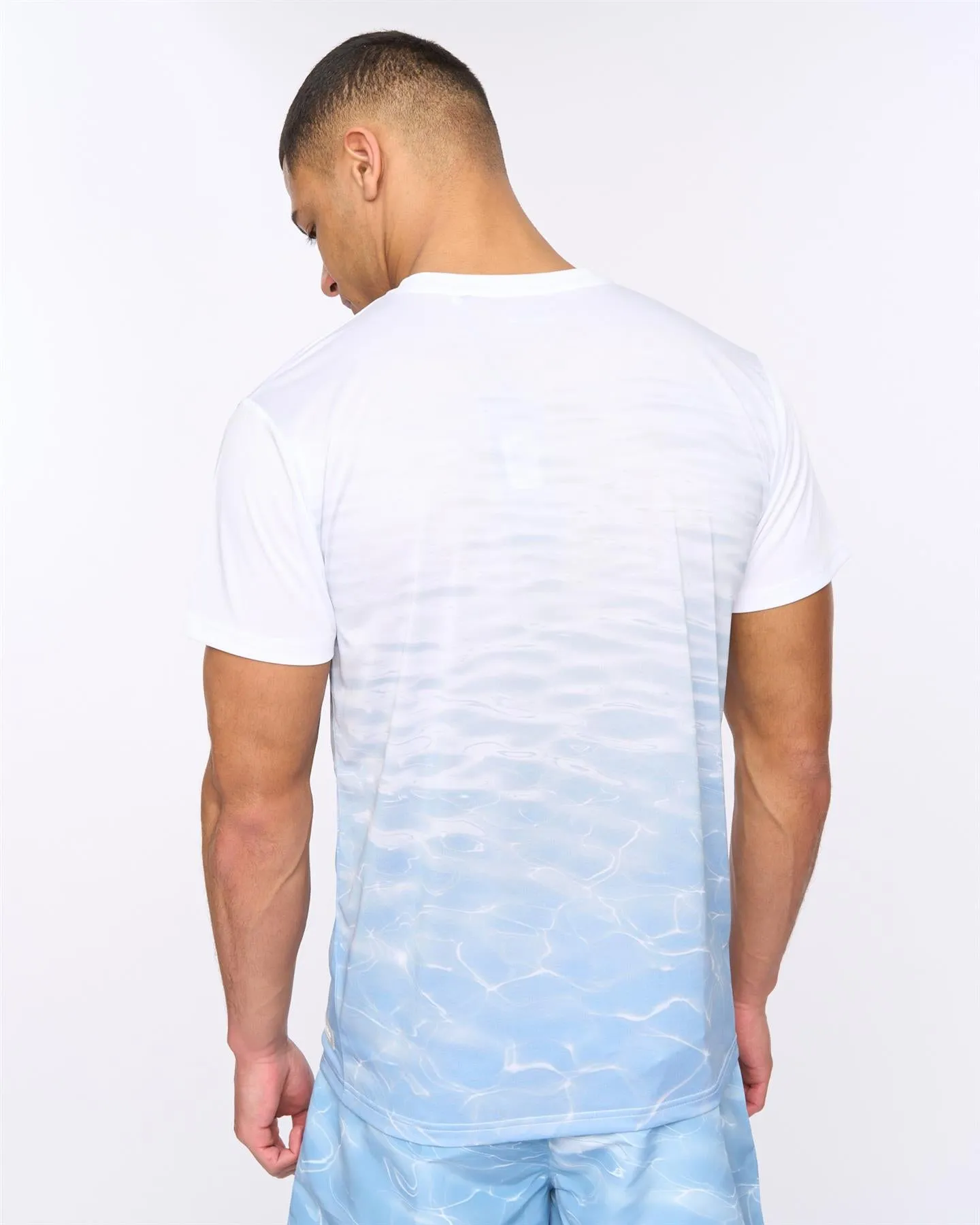 Mens Henpool T-Shirt Denim Blue sold by Brand Corner product image thumbnail 5