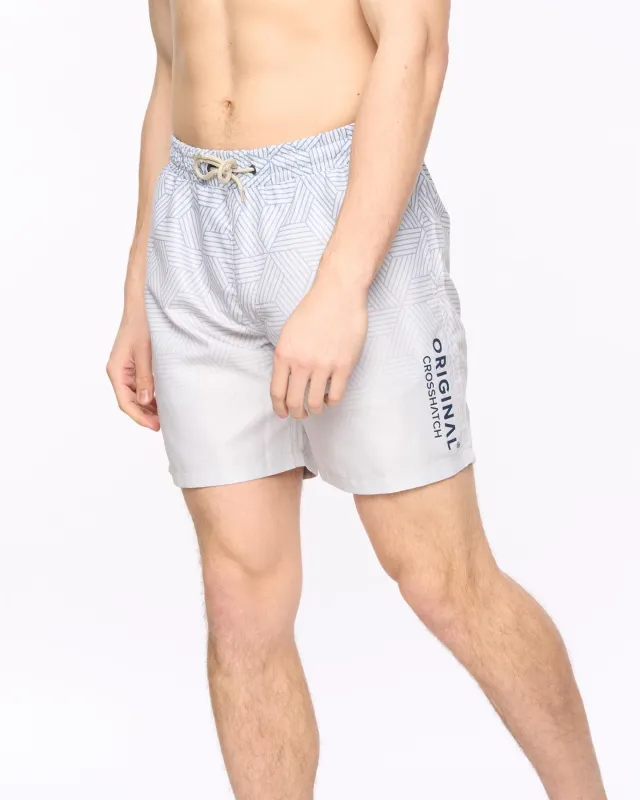 Mens Layotta Swim Shorts Light Stone made by Brand Corner