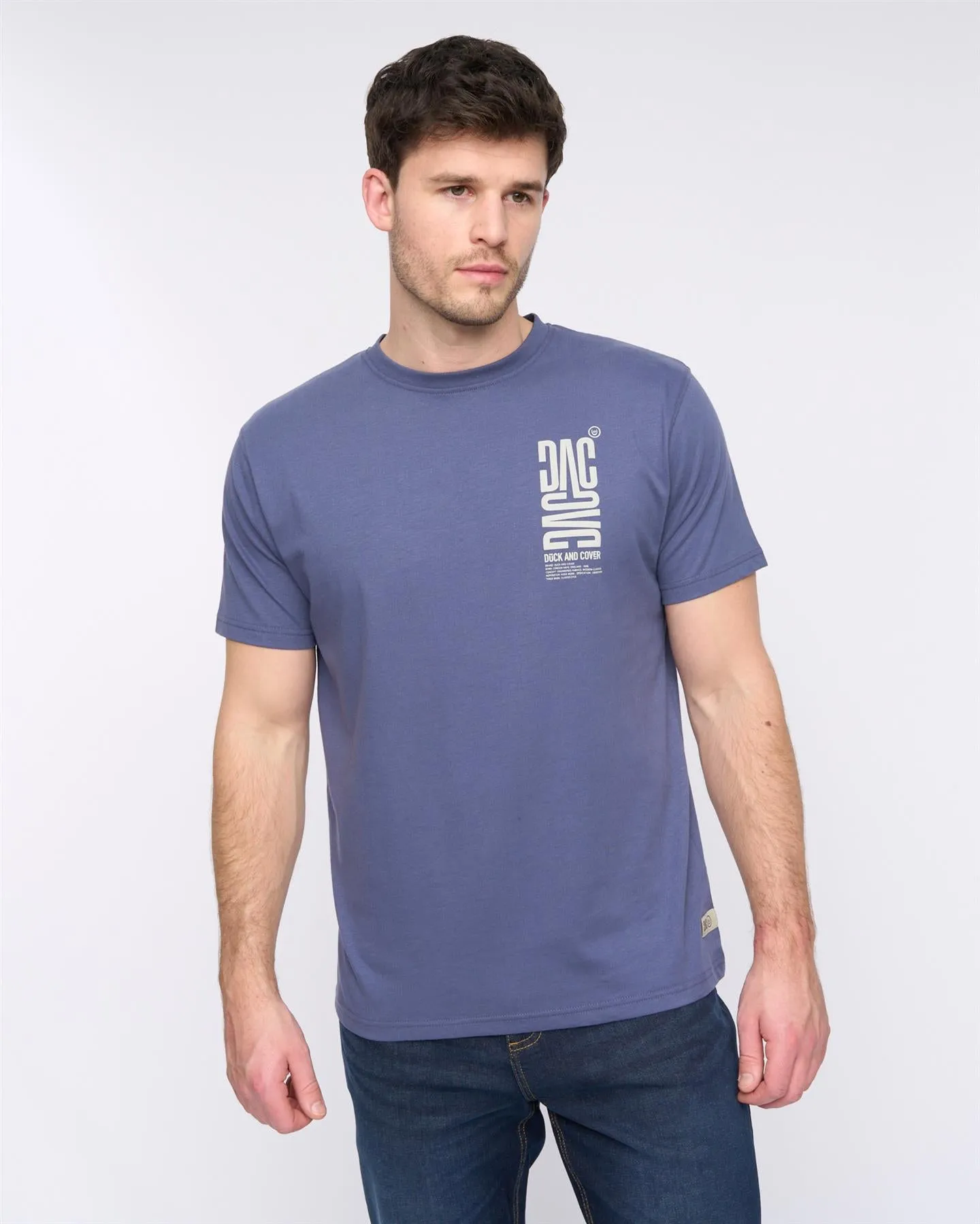 Mens Tremake T-Shirt Navy sold by Brand Corner product image thumbnail 2