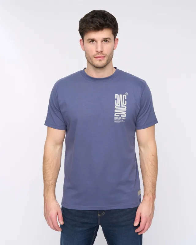 Mens Tremake T-Shirt Navy sold by Brand Corner