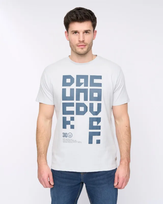 Mens Squarelarge T-Shirt Light Blue sold by Brand Corner