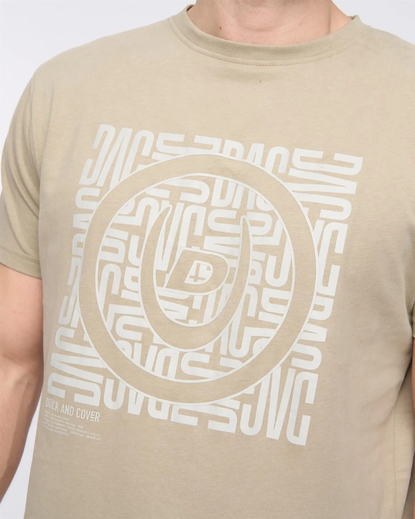 Mens Pixalate T-Shirt Light Sage sold by Brand Corner product image thumbnail 5