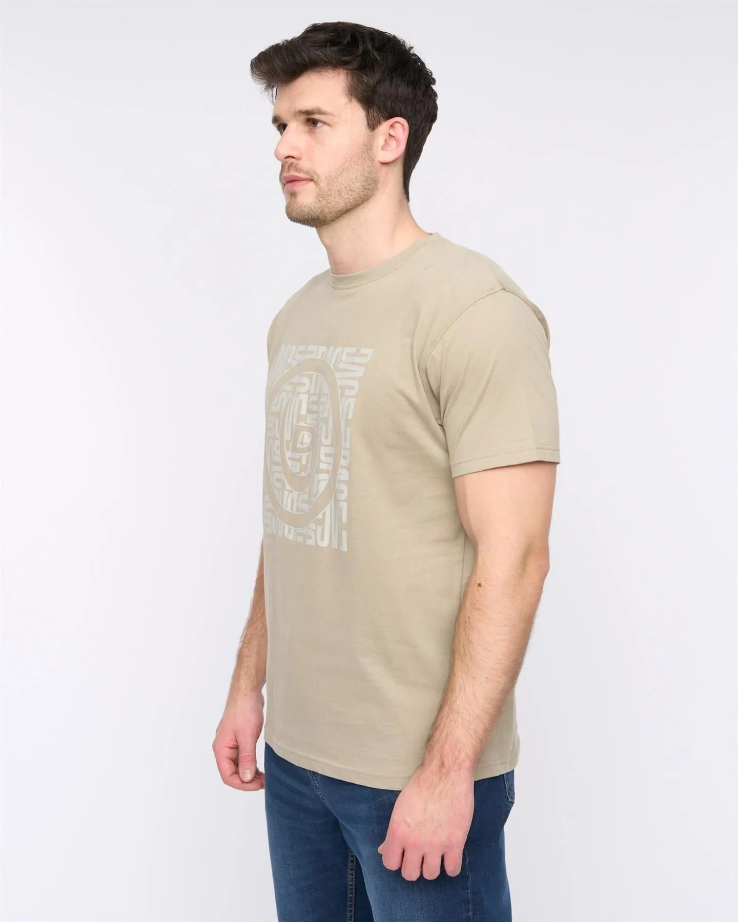Mens Pixalate T-Shirt Light Sage sold by Brand Corner product image thumbnail 2
