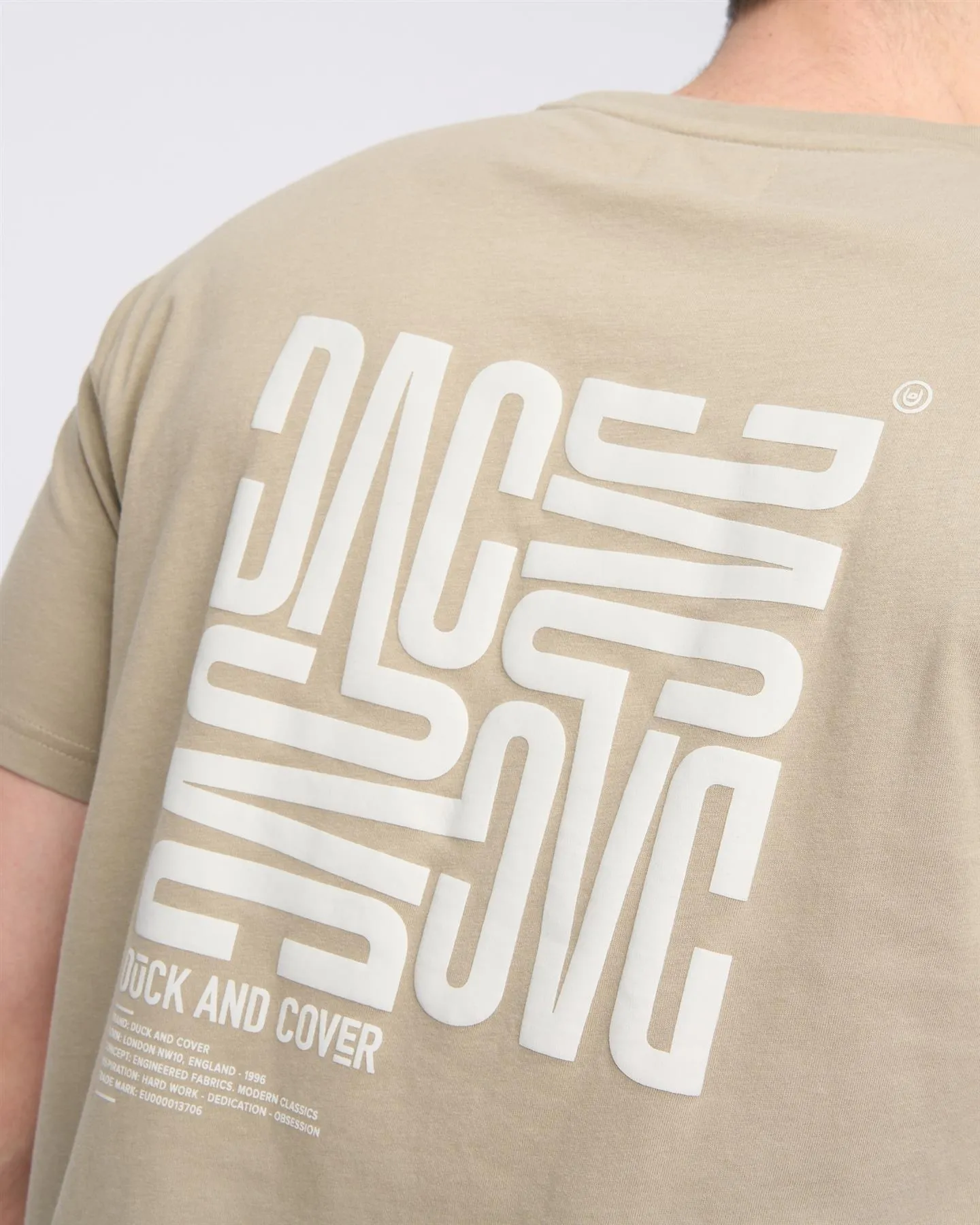 Mens Tremake T-Shirt Light Sage sold by Brand Corner product image thumbnail 5