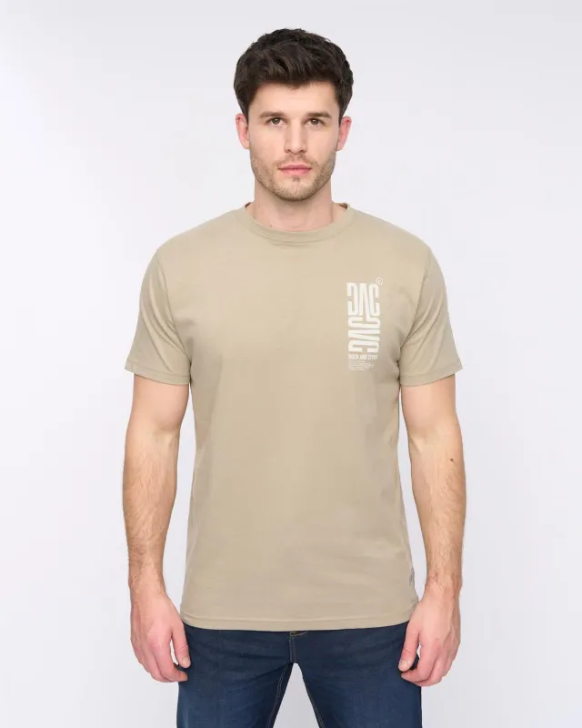 Mens Tremake T-Shirt Light Sage sold by Brand Corner