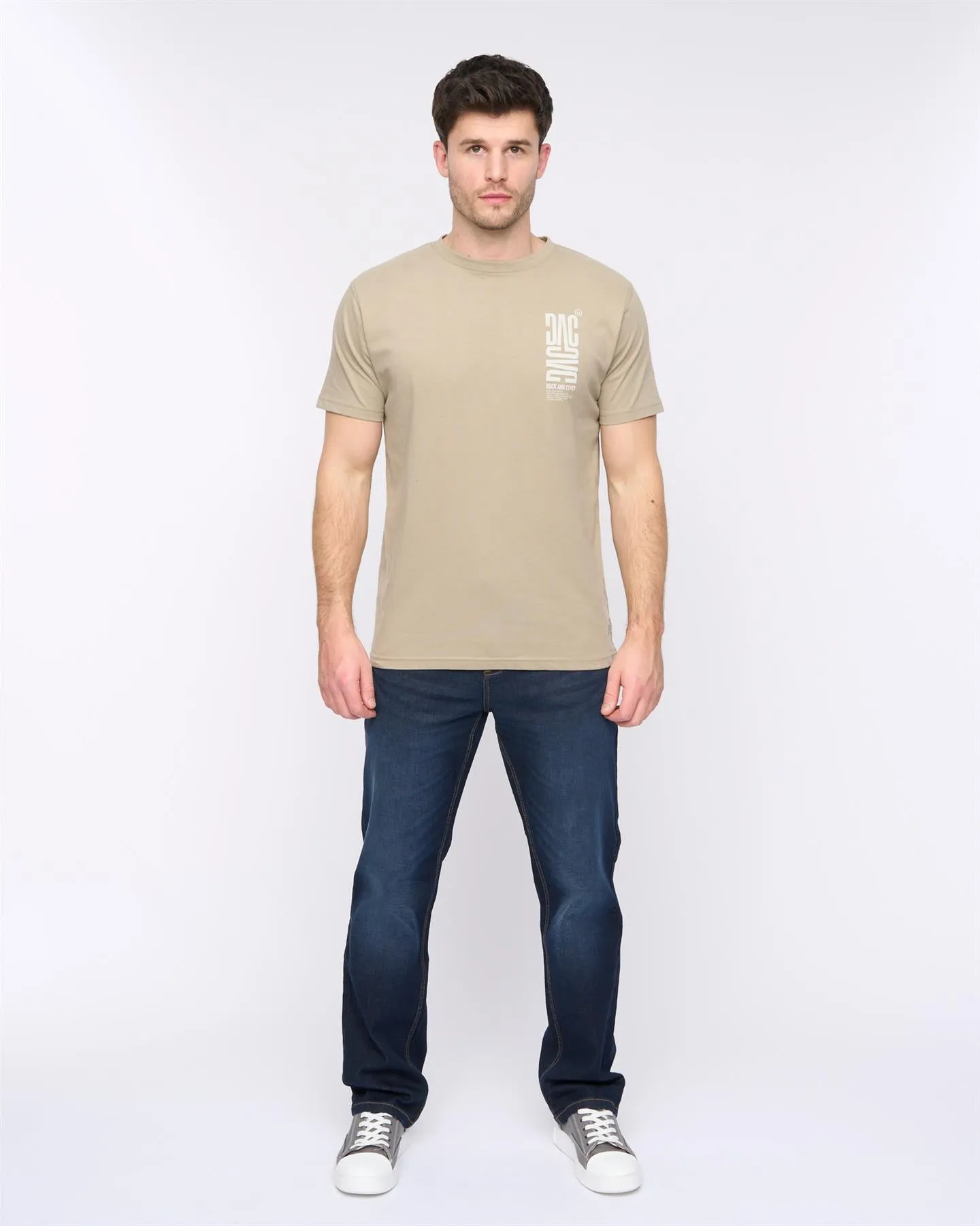 Mens Tremake T-Shirt Light Sage sold by Brand Corner product image thumbnail 3