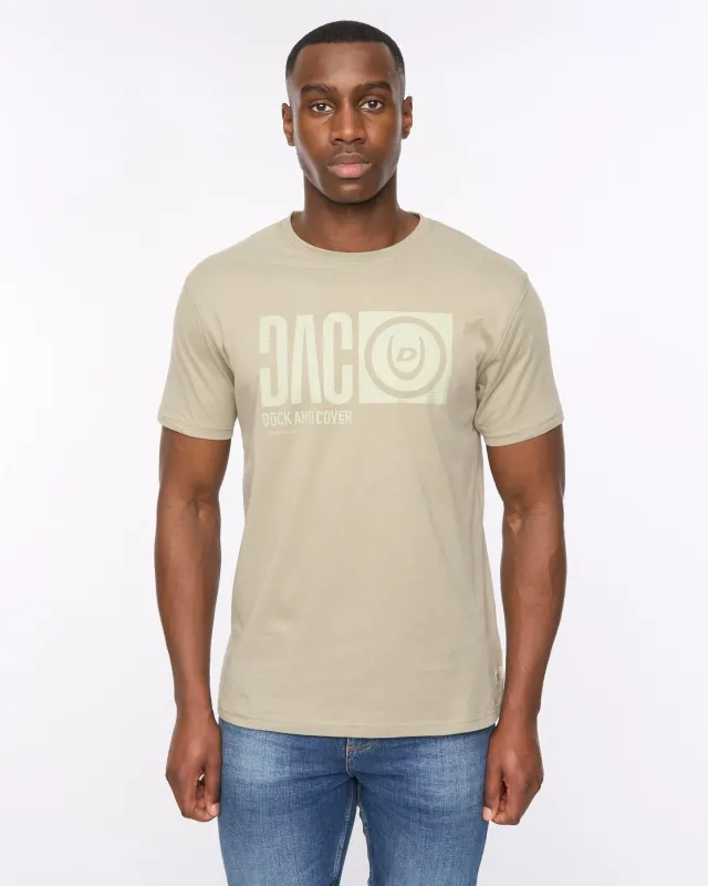 Mens Hexocamo T-Shirt Sage sold by Brand Corner