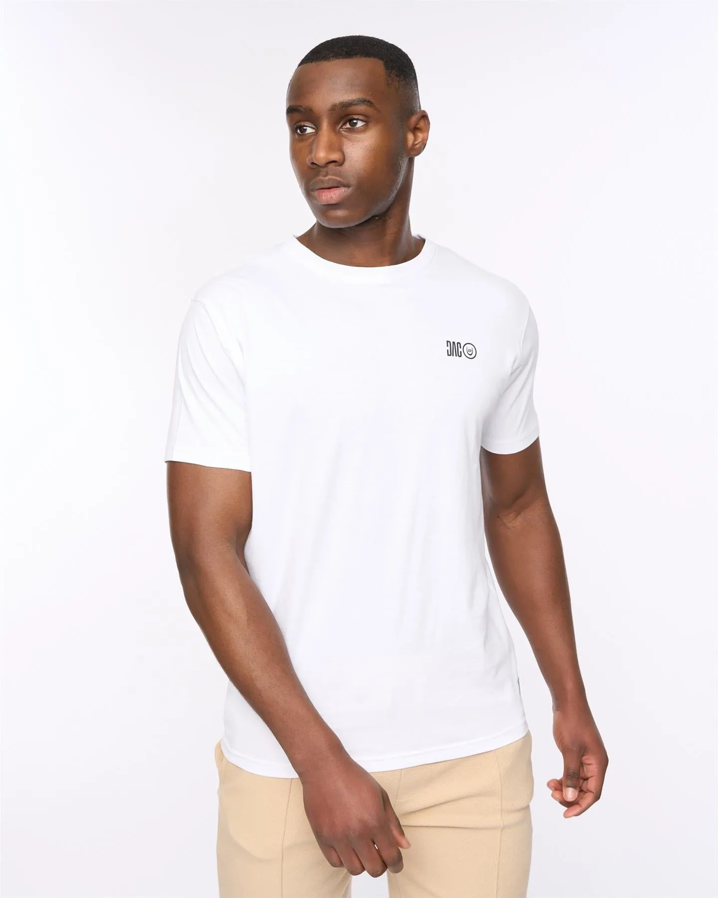 Mens Simplex T-Shirt White sold by Brand Corner product image thumbnail 3
