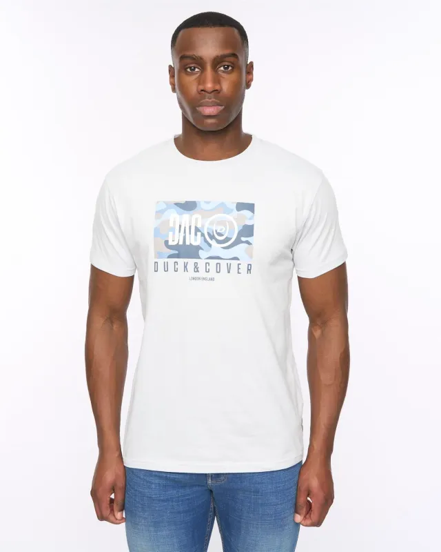 Mens Chamchee T-Shirt Light Blue sold by Brand Corner
