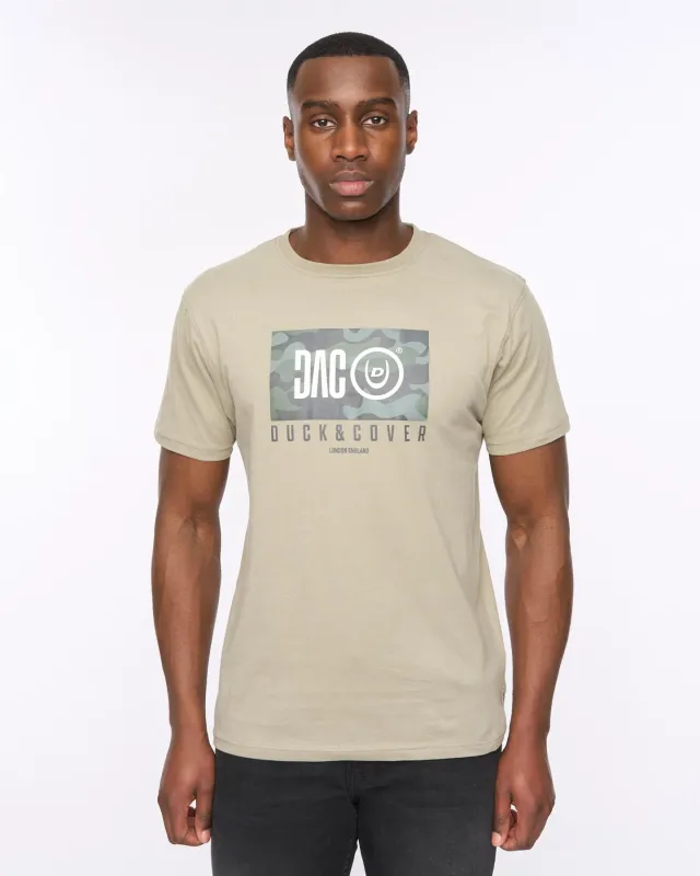 Mens Chamchee T-Shirt Sage sold by Brand Corner
