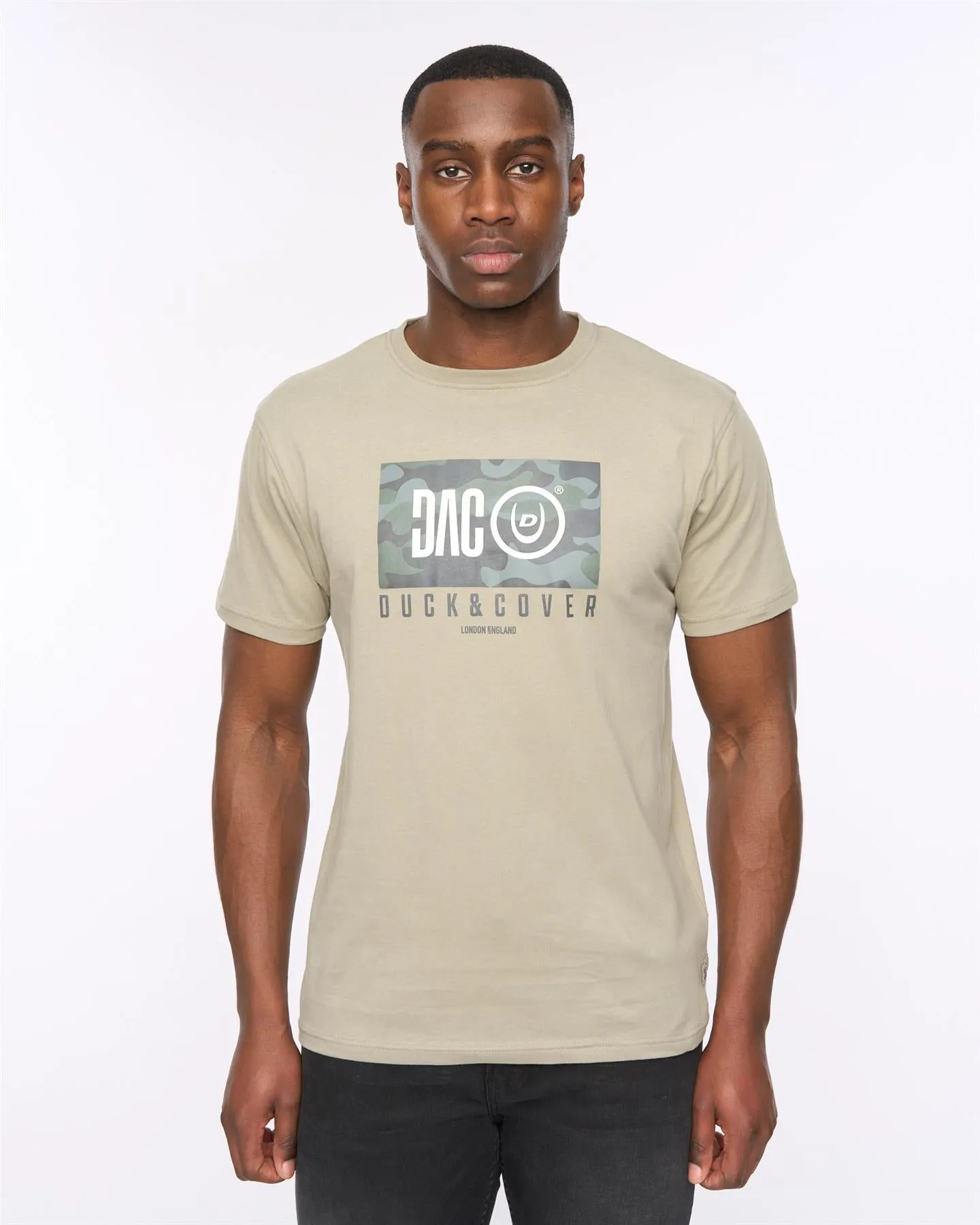 Mens Chamchee T-Shirt Sage sold by Brand Corner