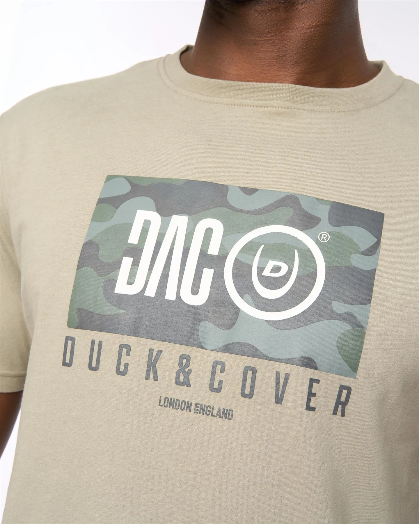 Mens Chamchee T-Shirt Sage sold by Brand Corner product image thumbnail 4