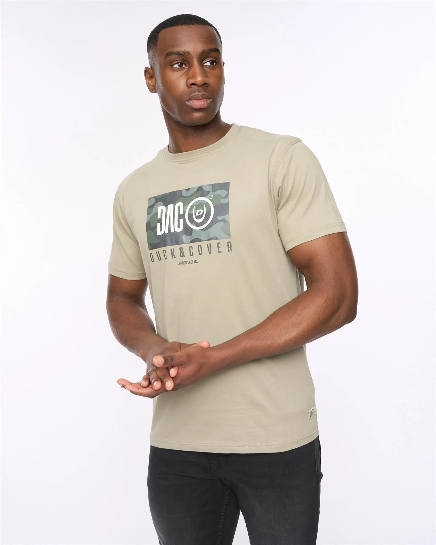 Mens Chamchee T-Shirt Sage sold by Brand Corner product image thumbnail 2