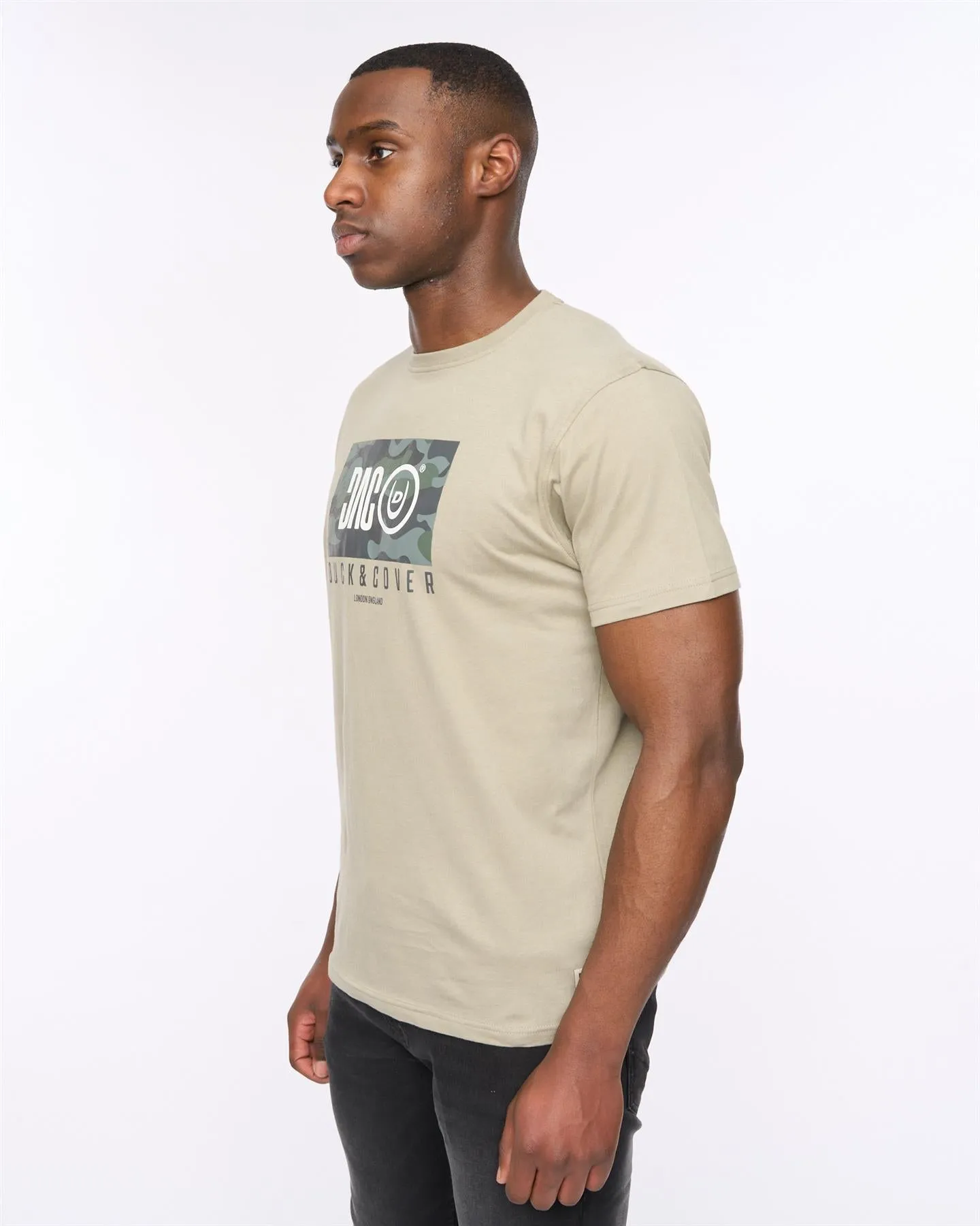 Mens Chamchee T-Shirt Sage sold by Brand Corner product image thumbnail 3