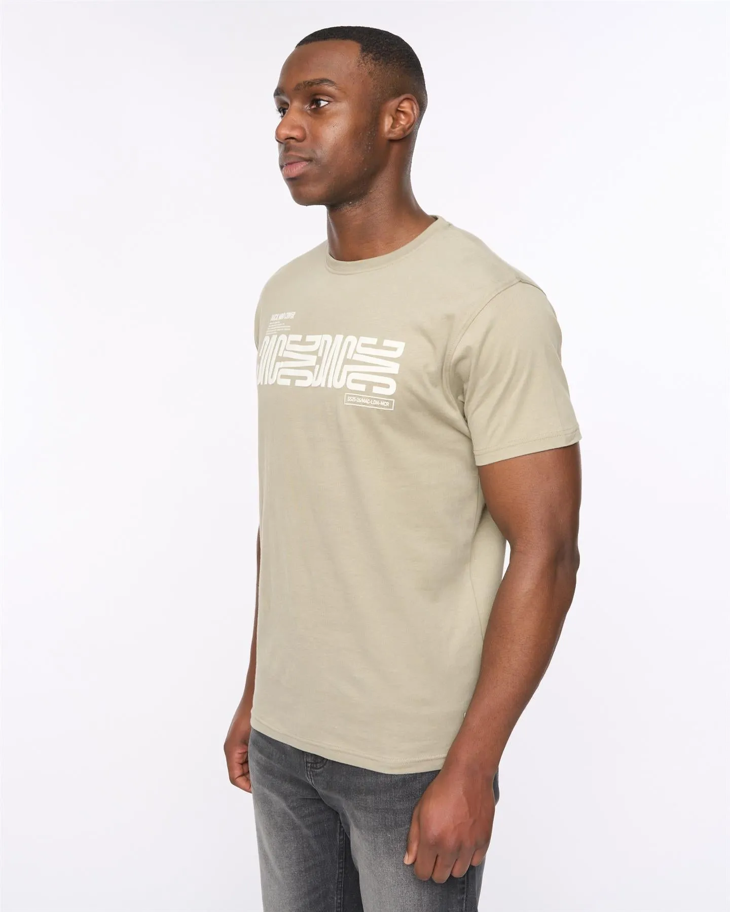 Mens Trentmore T-Shirt Sage sold by Brand Corner product image thumbnail 2