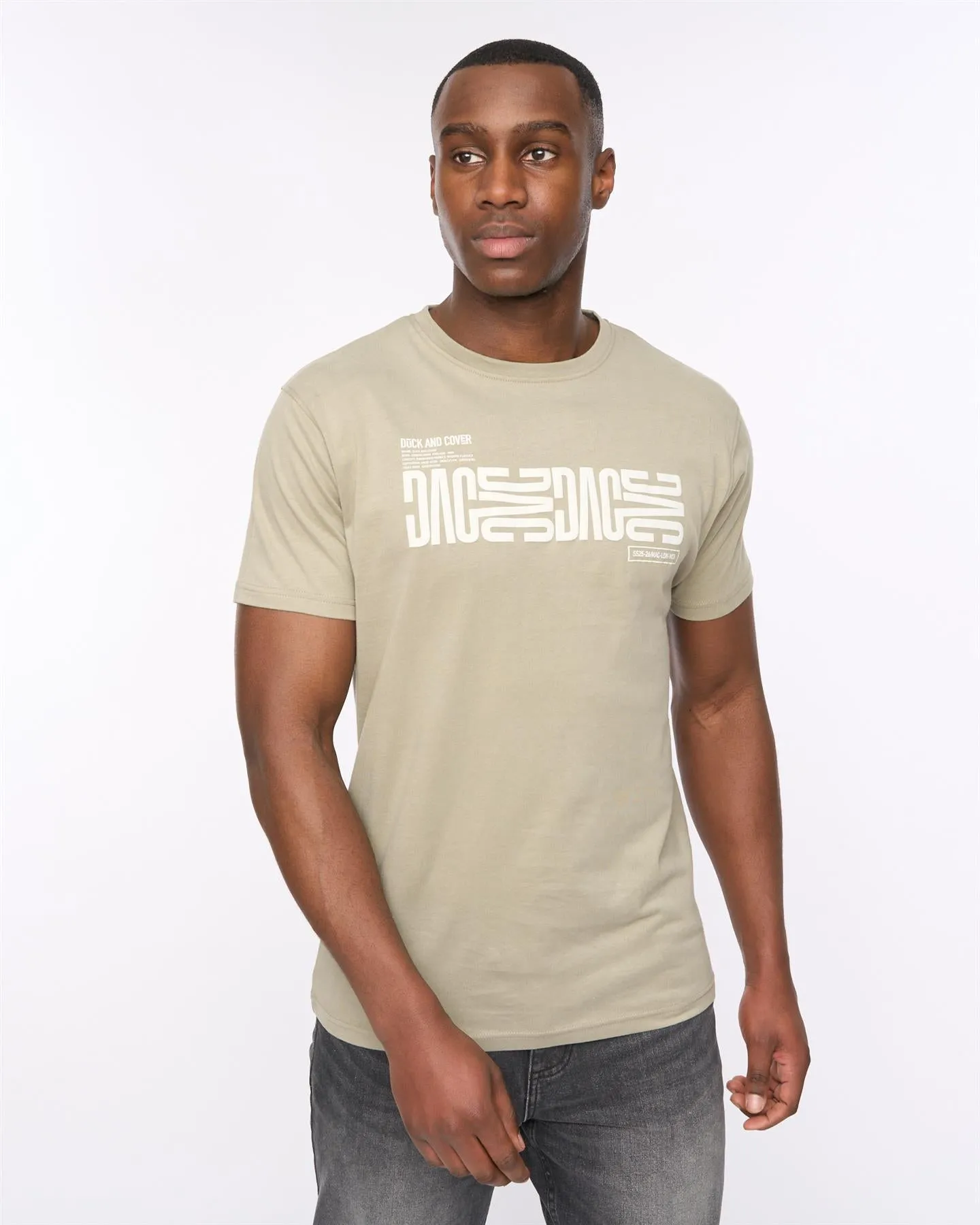 Mens Trentmore T-Shirt Sage sold by Brand Corner product image thumbnail 3