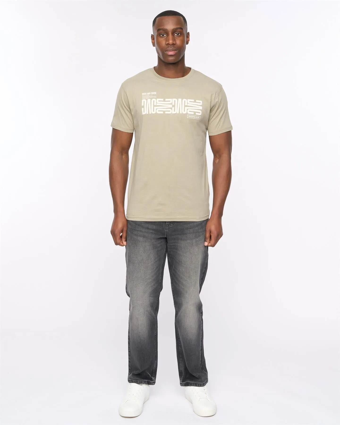 Mens Trentmore T-Shirt Sage sold by Brand Corner product image thumbnail 4