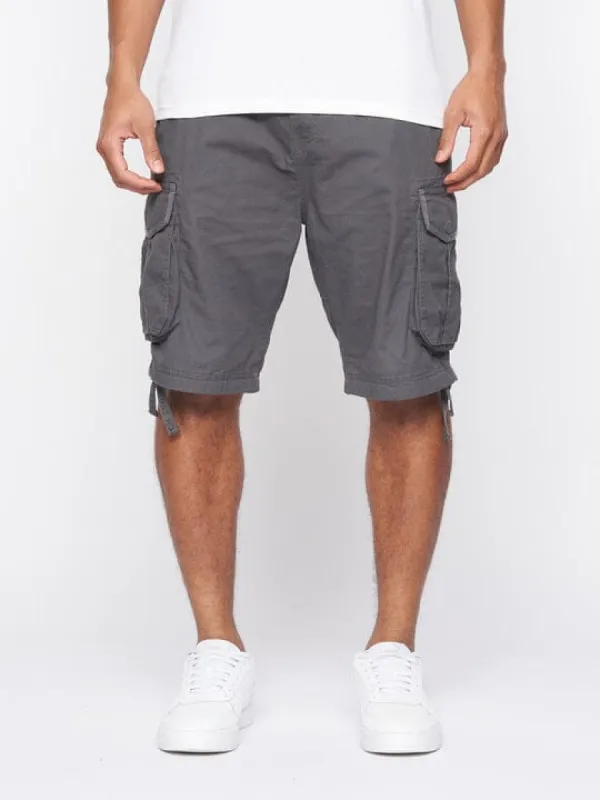 Jamstar Cargo Shorts Charcoal sold by Brand Corner