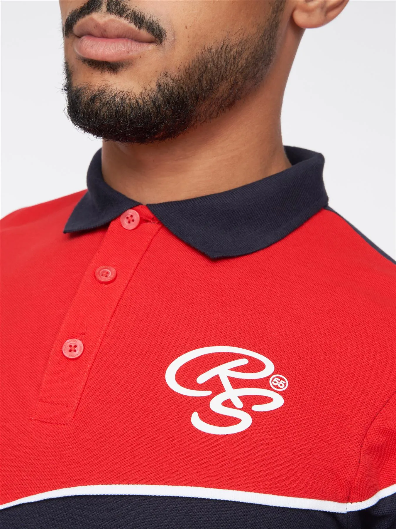 Ventamoore Polo/Shorts Set Navy/Red sold by Brand Corner product image thumbnail 4