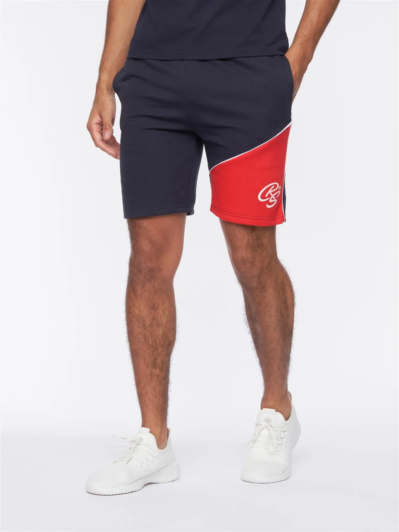 Ventamoore Polo/Shorts Set Navy/Red sold by Brand Corner product image thumbnail 5