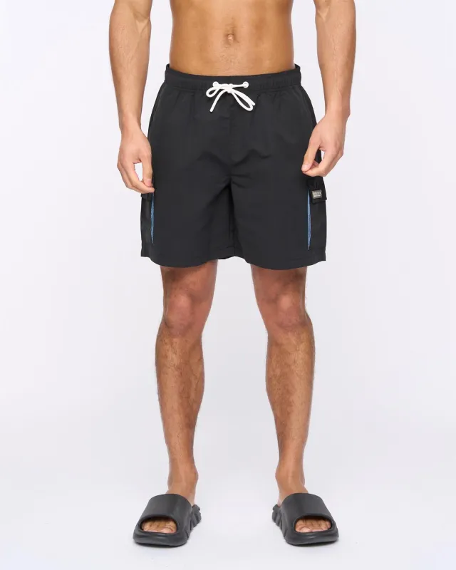 Mens Henulty Swim Shorts Black sold by Brand Corner