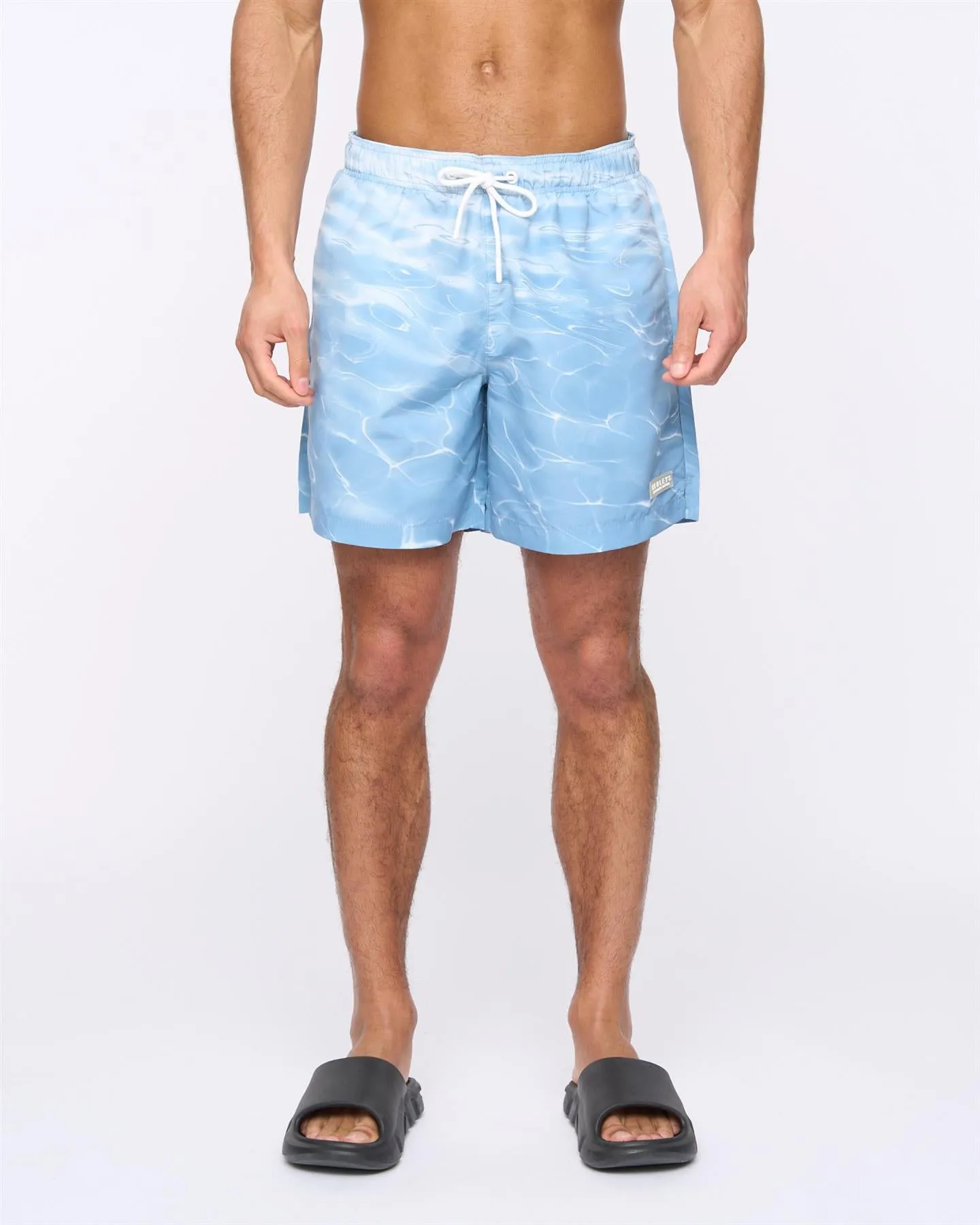 Mens Henpool Swim Shorts Denim Blue sold by Brand Corner product image thumbnail 3