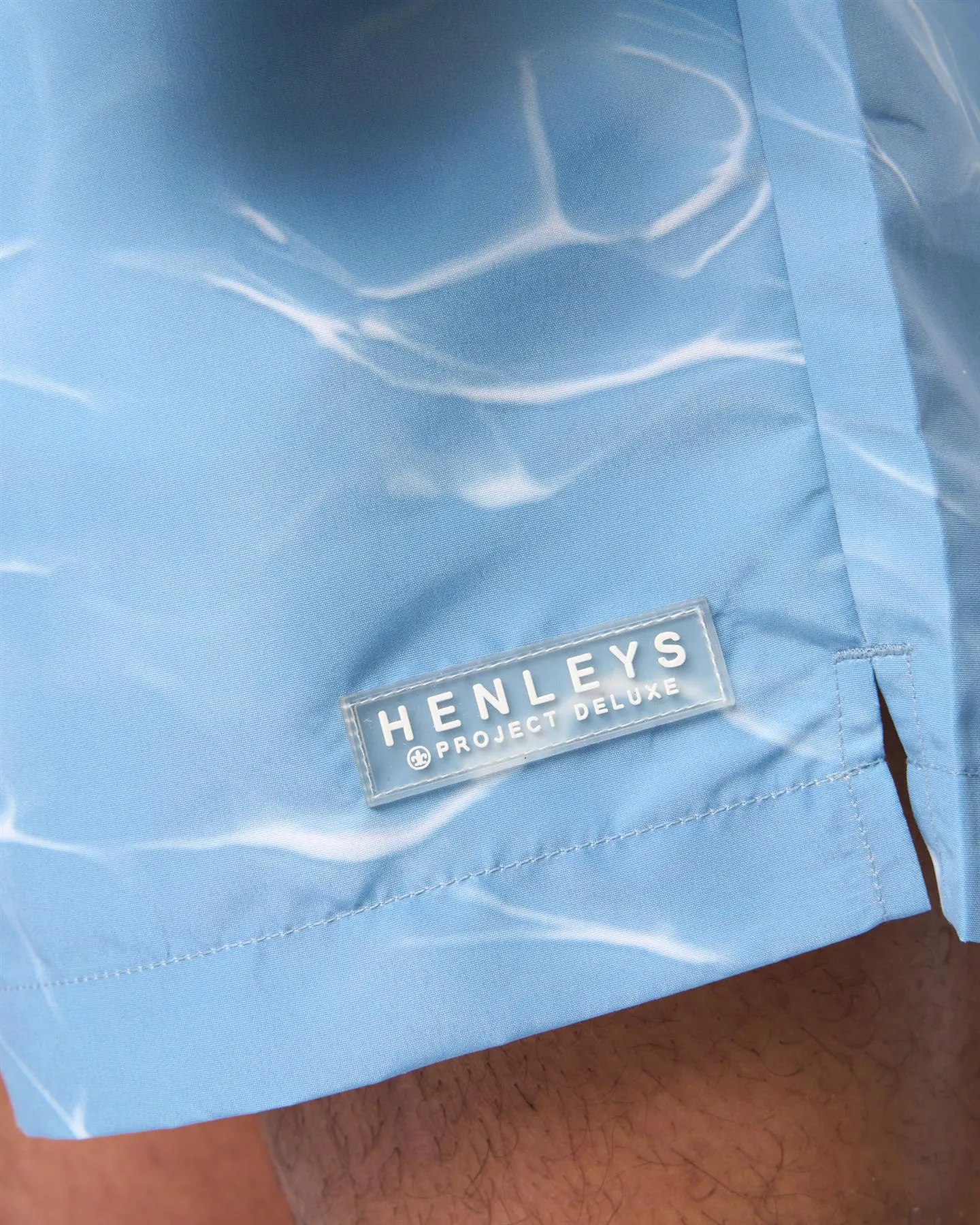 Mens Henpool Swim Shorts Denim Blue sold by Brand Corner product image thumbnail 5