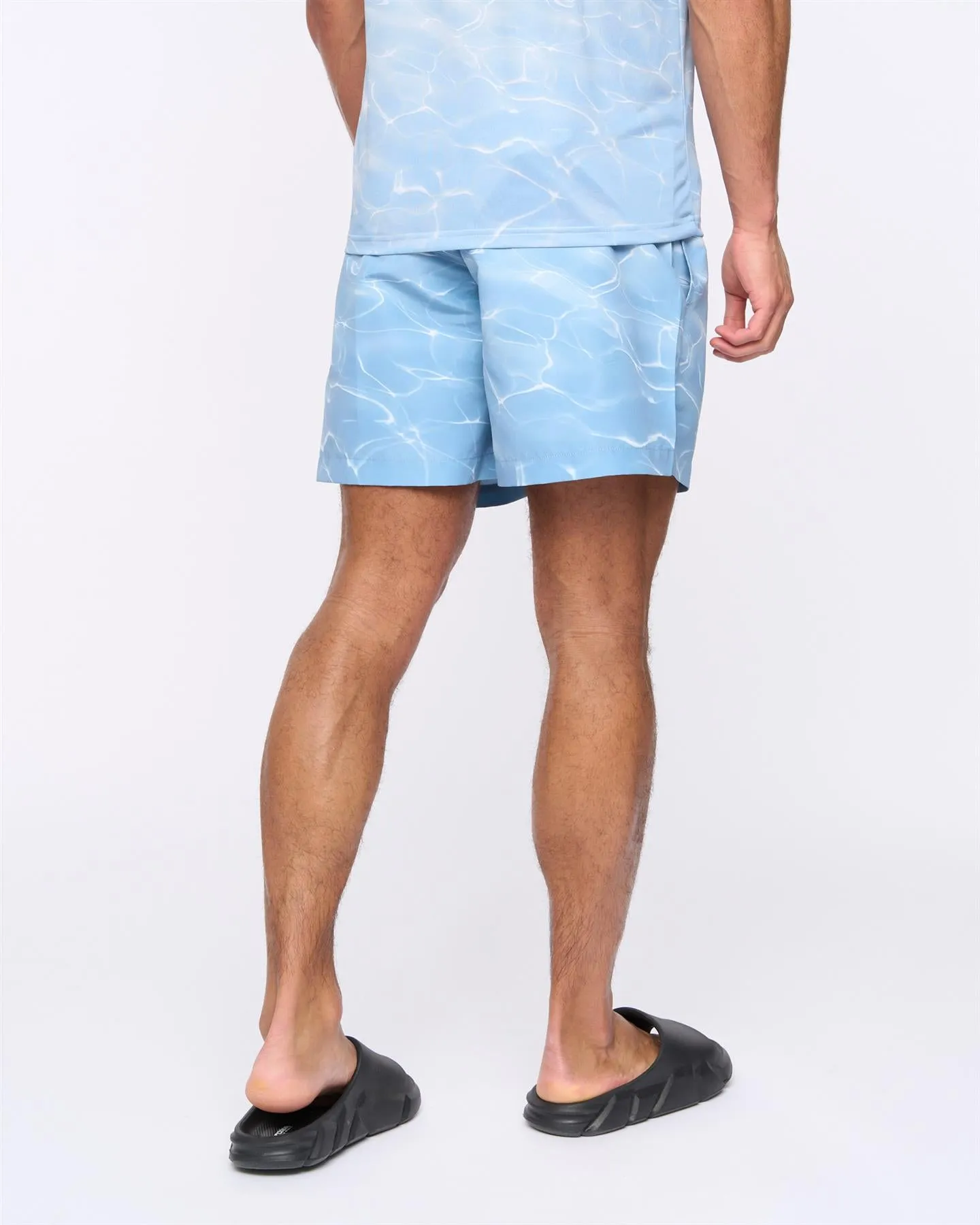 Mens Henpool Swim Shorts Denim Blue sold by Brand Corner product image thumbnail 4