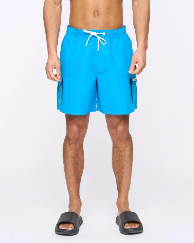 Mens Henulty Swim Shorts Blue sold by Brand Corner