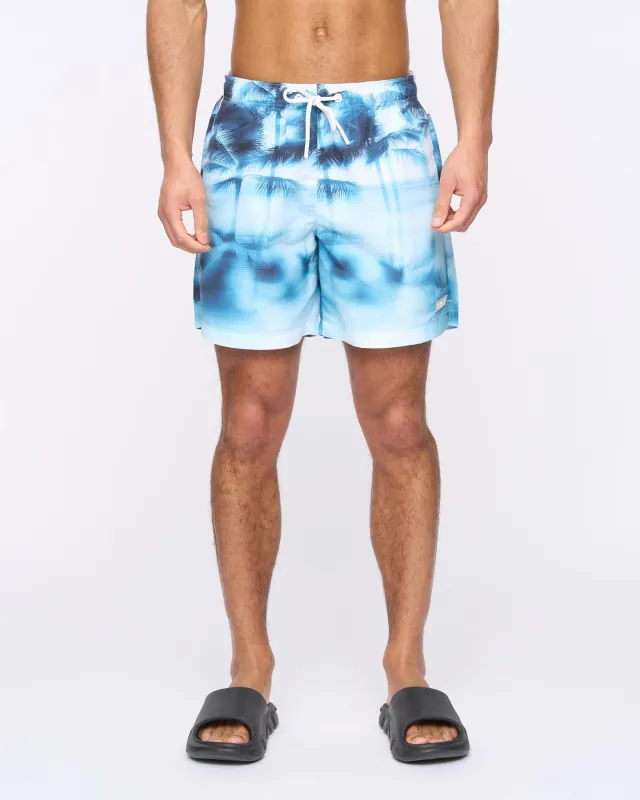 Mens Hennicane Swim Shorts Denim Blue sold by Brand Corner