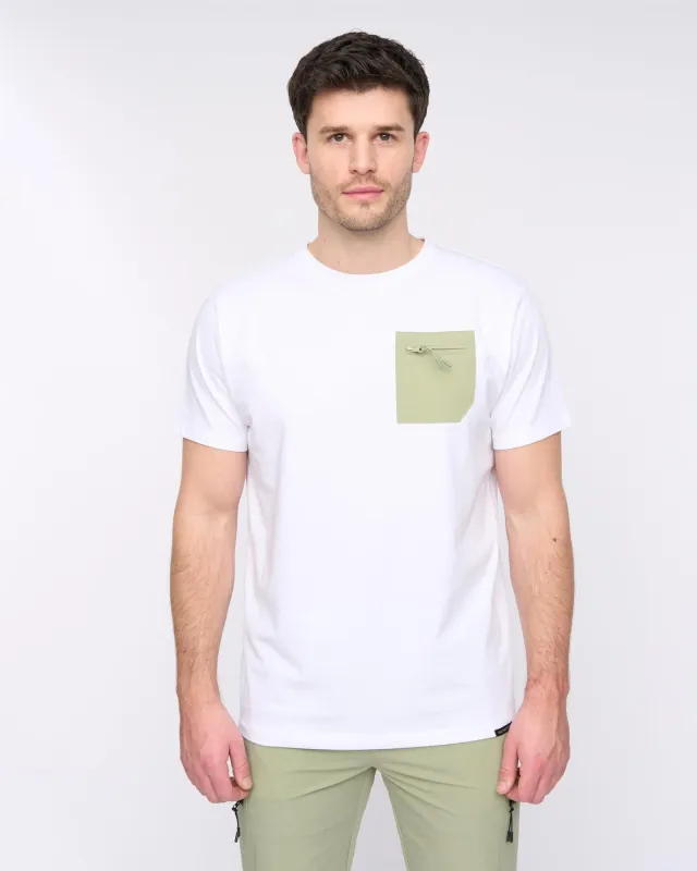 Mens Puretor T-Shirt White sold by Brand Corner