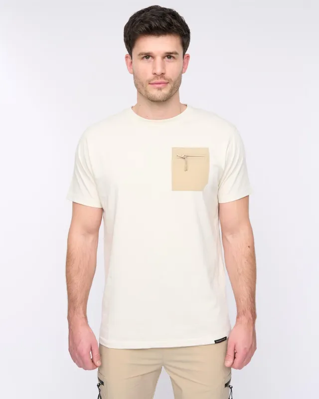 Mens Puretor T-Shirt Off White sold by Brand Corner