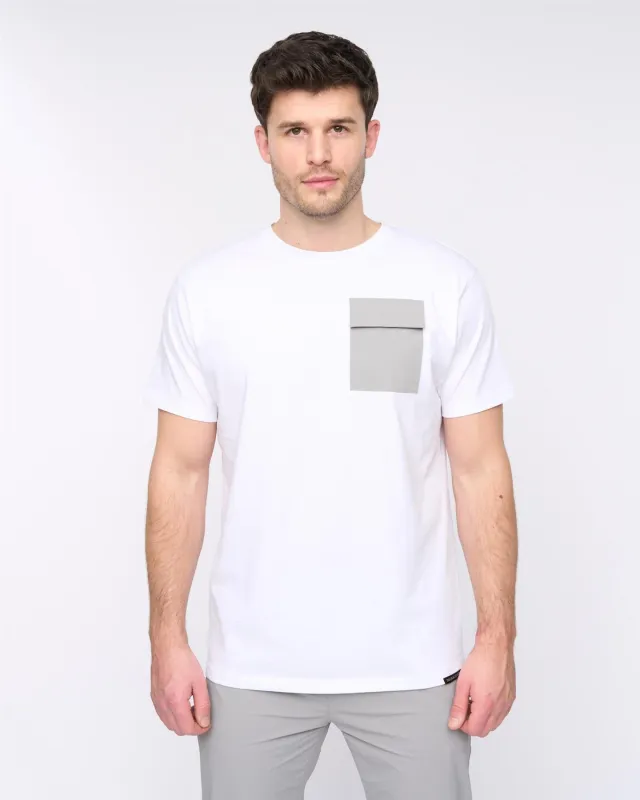 Mens Limatar T-Shirt White sold by Brand Corner