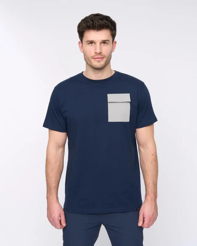 Mens Limatar T-Shirt Navy sold by Brand Corner